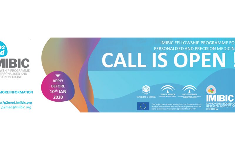 Call Open For Imibic P2med Fellowships Eatris