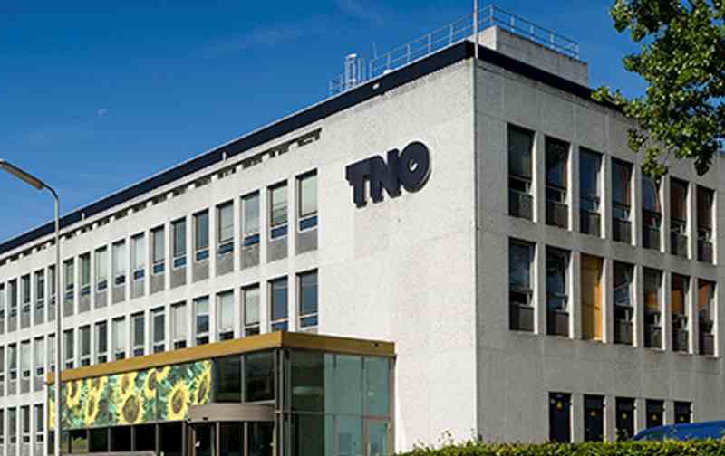 TNO building in Delft